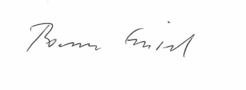 Unterschrift